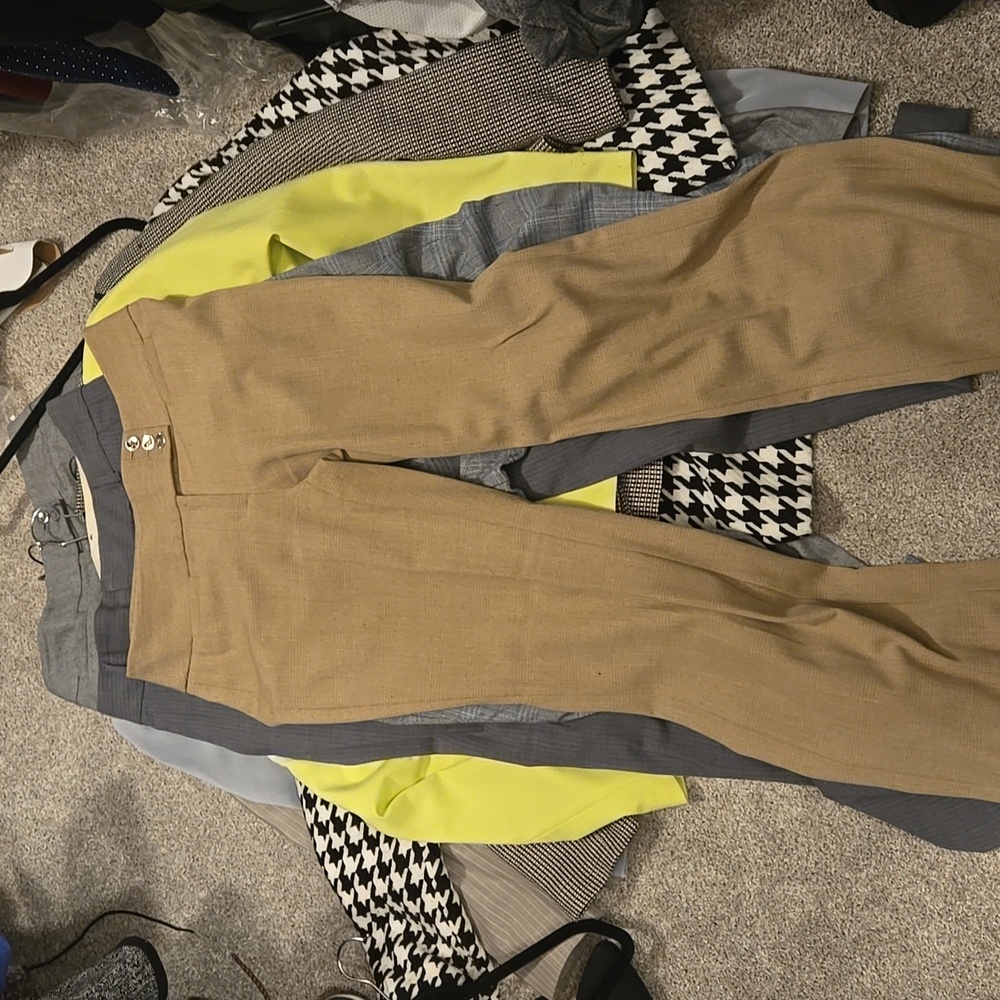 WHBM pant only size 2R